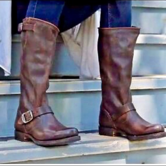 Frye veronica boots sale Clearance